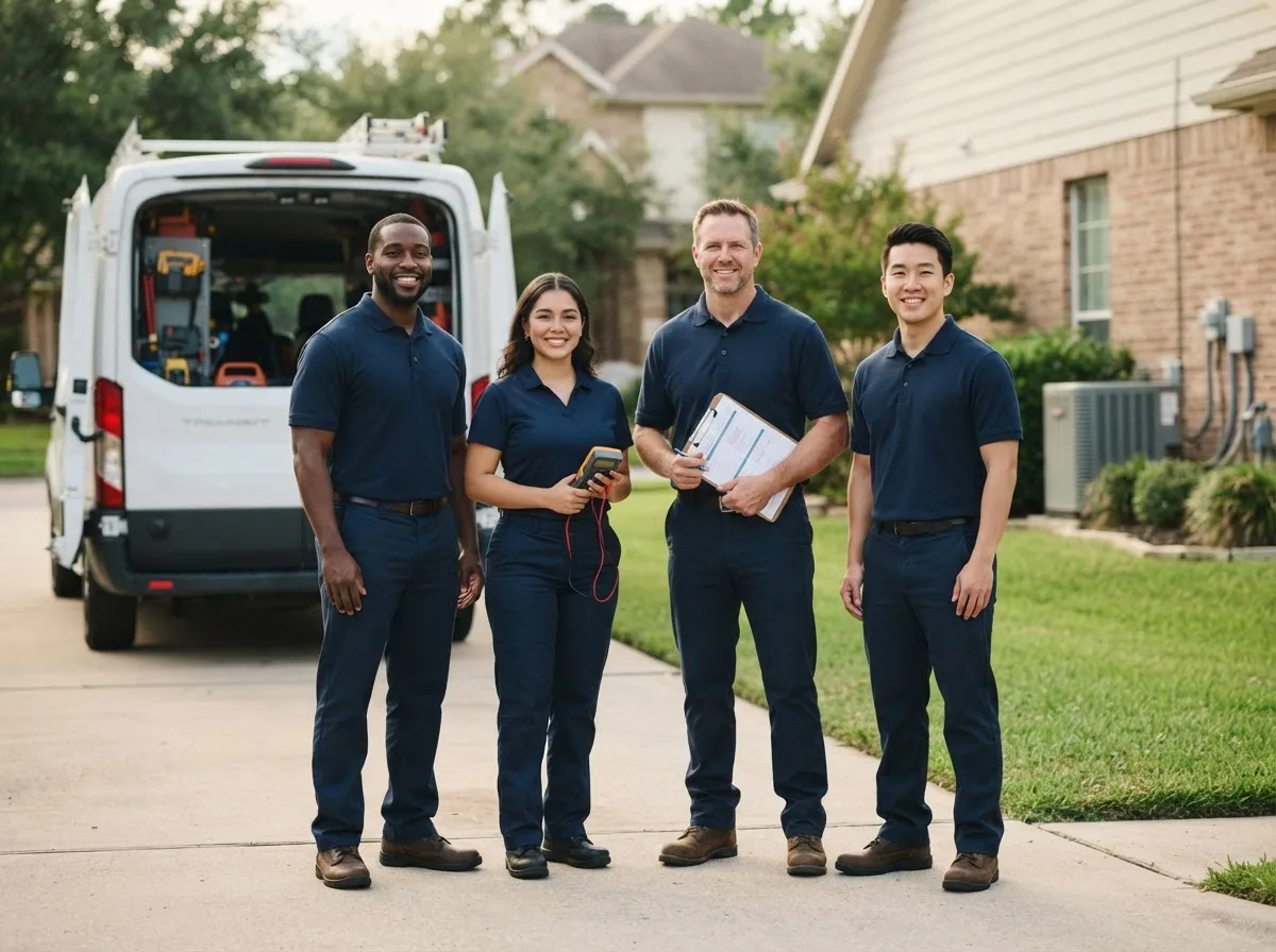 Certified HVAC technician near Collingswood, NJ